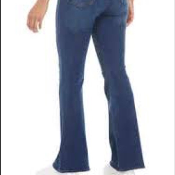 Tinseltown Flare Denim Jeans - Picture 1 of 9